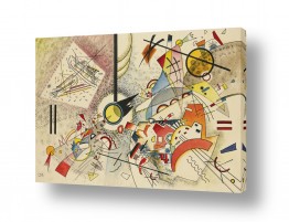 כתום כתום | תמונות במבצע | Composition Kandinsky