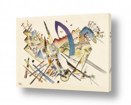 צבעים פופולארים צבע קרם | Composition Kandinsky