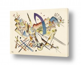 תכלת תכלת | Composition Kandinsky