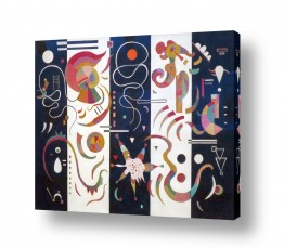 דקורטיבי מעוצב סגנון אימפרסיוניסטי | Kandinsky Striped