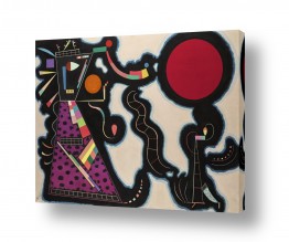 דקורטיבי מעוצב סגנון אימפרסיוניסטי | 6 Kandinsky