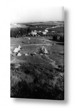 דוד לסלו סקלי דוד לסלו סקלי - צילומים מארץ ישראל הישנה - אוהלים | מחנה צופים 1935