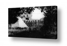 תמונות לפי נושאים אוהלים | מחנה צופים 1935 - צופות