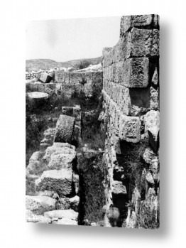 צילומים ארץ ישראל הישנה | סבסטיה 1943 - עתיקות