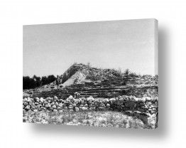 תמונות לפי נושאים עתיקות | סבסטיה 1943 - חפירות