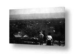 עמק הירדן והבקעה יריחו והבקעה | יריחו 1945 - תצפית