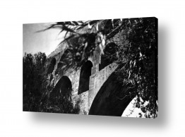 צילומים דוד לסלו סקלי | יריחו 1945 - אמת המים