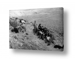 דוד לסלו סקלי דוד לסלו סקלי - צילומים מארץ ישראל הישנה - מטיילים | ואדי קלט דצמבר 1945