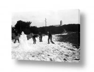 ארץ ישראל נופים בישראל | ירושלים ינואר 1946 - שלג