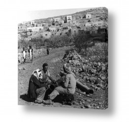 תמונות לפי נושאים באר | עבודות במעיין 1947 - עלאר