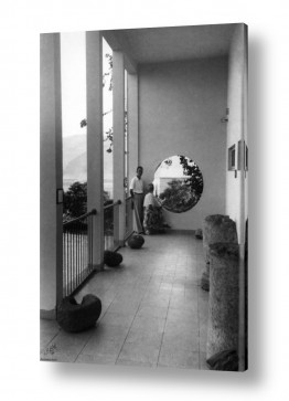 תמונות לפי נושאים עתיקות | תמונות במבצע | עין חרוד 1947 - מרפסת נוף