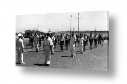 תמונות לפי נושאים צריפים | תל אביב 1939 מסדר צופי ים