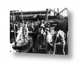 צילומים דוד לסלו סקלי | תל אביב 1939 מסדר צופי ים
