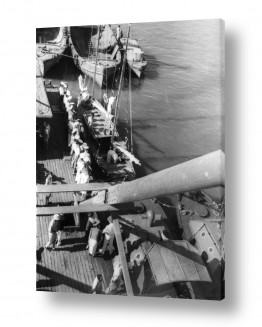 כלי שייט מפרשית | תל אביב 1939 מסדר מלמעלה