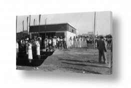 צילומים דוד לסלו סקלי | תל אביב 1939 מסדר צופים