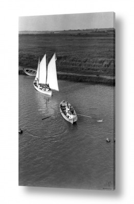 תל אביב והסביבה צופי ים זבולון | תל אביב 1939 סירת מפרש