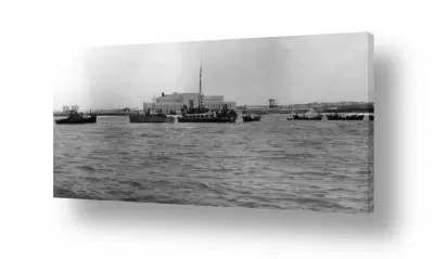 נוף עירוני אורבני בנינים | תל אביב 1939 רידינג והנמל