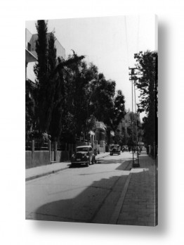 כלי רכב מכוניות | תל אביב 1938 רח' קרל נטר