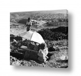 צילומים ארץ ישראל הישנה | ירשולים 1938 יסודות ספריה