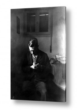 צילומים דוד לסלו סקלי | דוד סקלי 1940 עם גוזל