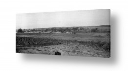צילומים דוד לסלו סקלי | בית ג'ירג'ה 1940 פנורמה