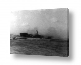 שמים עננים | תל אביב 1941 ספינה טבועה