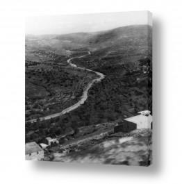 צילומים דוד לסלו סקלי | הרי יהודה 1942 שיטפון