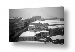 מזג אויר שלג | ירושלים 1942 רחוב יפו