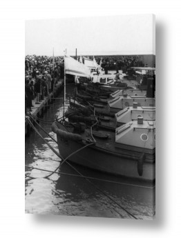צילומים דוד לסלו סקלי | תל אביב 1937 חנוכת הנמל