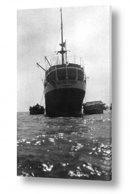 כלי שייט ספינות | תל אביב 1937 הר ציון