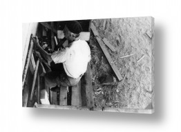 דוד לסלו סקלי הגלרייה שלי | תל אביב 1937 סירה בתיקון