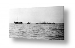 ערים בישראל תל אביב | תל אביב 1939 מעפילים באים