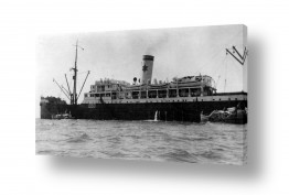 כלי שייט ספינות | תל אביב 1937 הר ציון בנמל