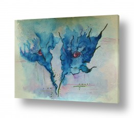 lia malhi art גלריה | כחולים