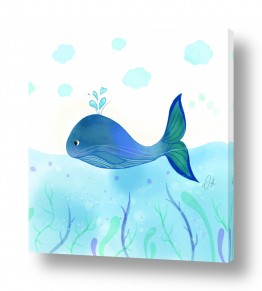 חיות מים דגים | לווייתן
