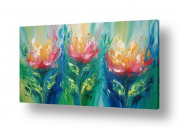 פרחים ורדים | נביטת היופי