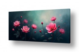 פרחים לוטוס | לחישות ורודות