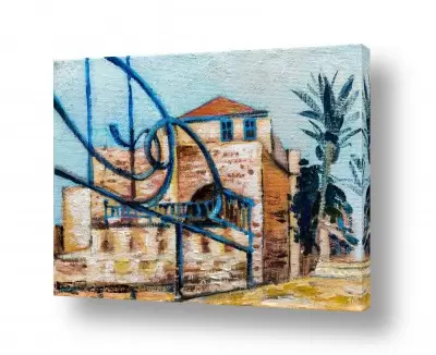 מסגרת ראשי פאלם | יפה