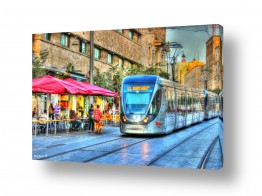 ירושלים העיר החדשה | צולם ביום חול