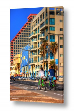 מתן הירש מתן הירש - צילום אומנותי בישראל ובעולם - אופניים | רוכבים בטיילת