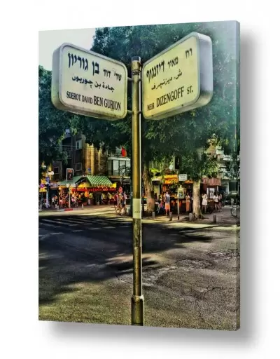 נושאים כלי תחבורה | דיזנגוף - בן גוריון