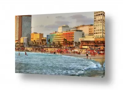 ארץ ישראל ימים ואגמים בישראל | קיץ על החוף