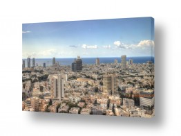 ערים בישראל תל אביב | נוף תל אביבי