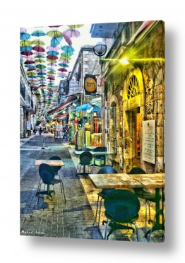 מתן הירש מתן הירש - צילום אומנותי בישראל ובעולם - חומות ירושלים | נחלת שבעה