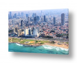 מתן הירש מתן הירש - צילום אומנותי בישראל ובעולם - בניינים | תל אביב מהאוויר 1