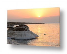 מתן הירש מתן הירש - צילום אומנותי בישראל ובעולם - קרני שמש | זריחה בים המלח
