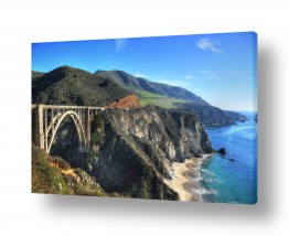 תמונות מחו''ל נופים מאמריקה | הגשר המפורסם בקליפורניה