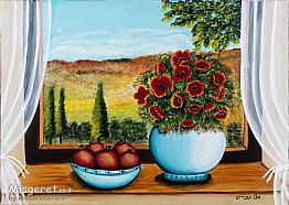 כלניות ורימונים