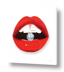 Mercedes Lopez Charro הגלרייה שלי | שפתיים חמות II