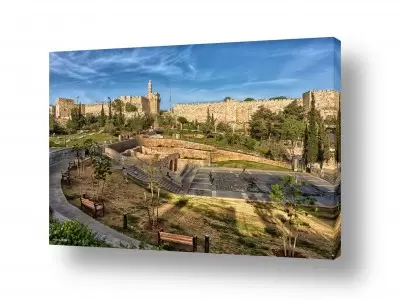 תמונות טבע שמים | עיר דוד
